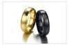 Couple's King & Queen Matte Finished Rings - Zodeys