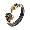 Gold Leo Lion Anchor Limited Edition Bracelet - Zodeys