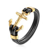 Gold Leo Lion Anchor Limited Edition Bracelet - Zodeys