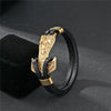 Gold Leo Lion Anchor Limited Edition Bracelet - Zodeys