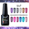 Belen 10ML Bling Glitter Nail Art Platinum Gel Nail Polish UV Gel Nail Polish Varnish Long Lasting Semi Permanent Gel-Lacquer - Zodeys