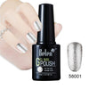 Belen 10ML Bling Glitter Nail Art Platinum Gel Nail Polish UV Gel Nail Polish Varnish Long Lasting Semi Permanent Gel-Lacquer - Zodeys