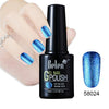 Belen 10ML Bling Glitter Nail Art Platinum Gel Nail Polish UV Gel Nail Polish Varnish Long Lasting Semi Permanent Gel-Lacquer - Zodeys