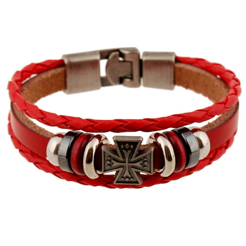 Viking Leather Bracelet - Zodeys