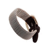 Men's Retro Onyx Mesh Bracelet - Zodeys