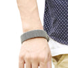Men's Retro Onyx Mesh Bracelet - Zodeys
