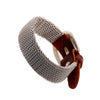 Men's Retro Onyx Mesh Bracelet - Zodeys