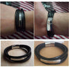 Premium Steel & Multi-Layer Leather Bracelet - Zodeys
