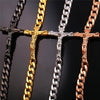 Cuban Link Jesus Crucifix Bracelet - Zodeys