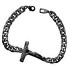 Cuban Link Jesus Crucifix Bracelet - Zodeys