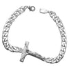 Cuban Link Jesus Crucifix Bracelet - Zodeys
