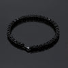 Men's Rhinestone Crystal Chain Link Bracelet - Zodeys