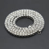 Men's Rhinestone Crystal Chain Link Bracelet - Zodeys