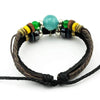 Zodiac Sign Hemp Leather Bracelet - Zodeys