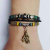 Zodiac Sign Hemp Leather Bracelet - Zodeys