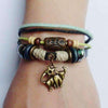 Zodiac Sign Hemp Leather Bracelet - Zodeys