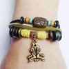 Zodiac Sign Hemp Leather Bracelet - Zodeys