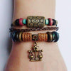 Zodiac Sign Hemp Leather Bracelet - Zodeys