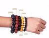 Exotic Coconut Shell Mani Padme Bracelet - Zodeys