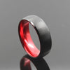 Dome Brushed Tungsten Carbide Zysto Ring - Zodeys