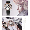 Hollow Musical Note Leather Watch - Zodeys