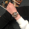 Hollow Musical Note Leather Watch - Zodeys