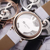 Hollow Musical Note Leather Watch - Zodeys