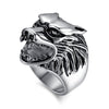 Classic Wolf Head Ring - Zodeys