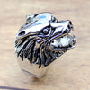 Classic Wolf Head Ring - Zodeys