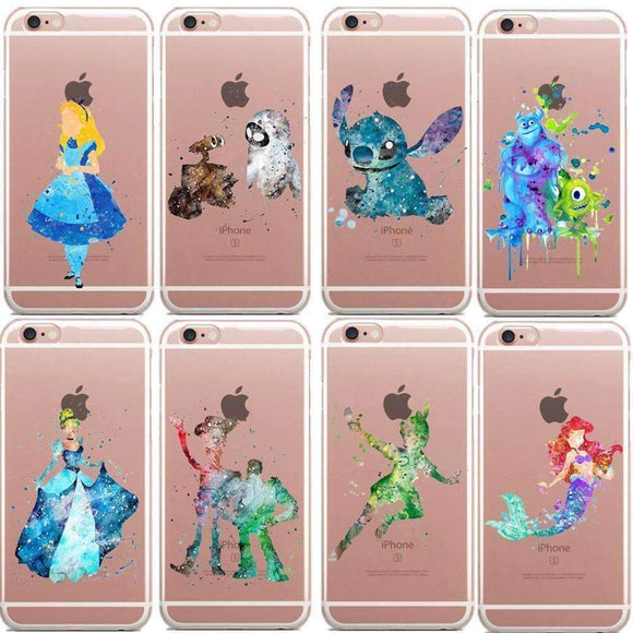 Watercolor Art Case for iPhone - Zodeys