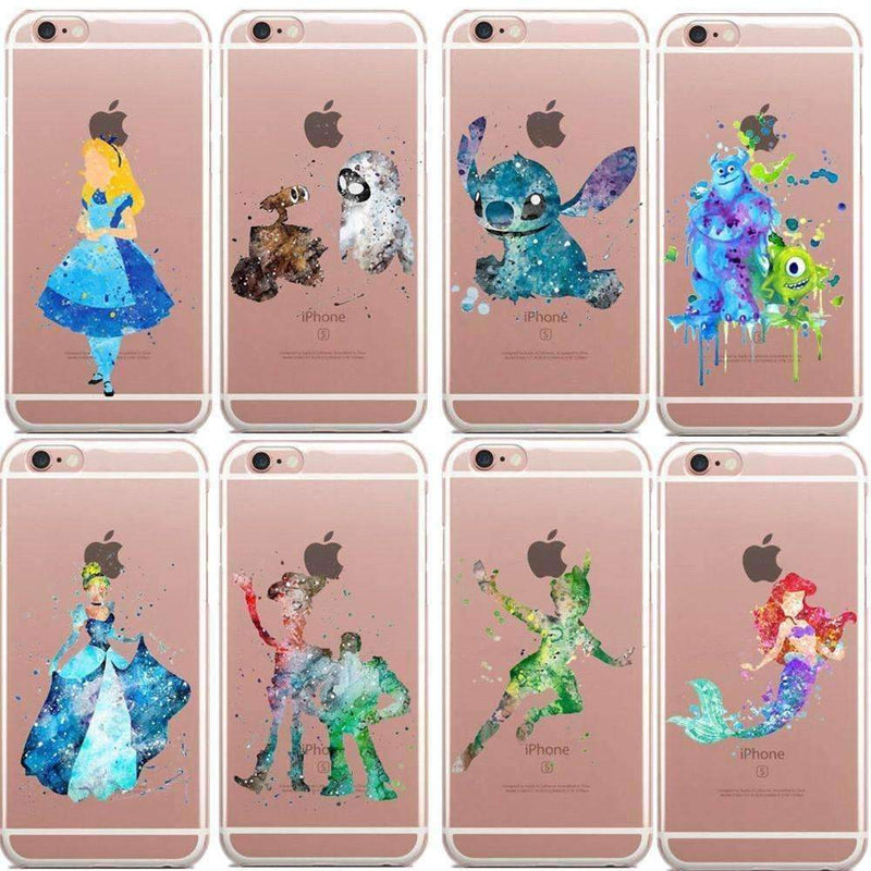 Watercolor Art Case for iPhone - Zodeys