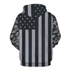 Tinted USA Flag Hooded Sweatshirt - Zodeys
