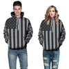 Tinted USA Flag Hooded Sweatshirt - Zodeys