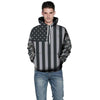 Tinted USA Flag Hooded Sweatshirt - Zodeys