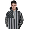 Tinted USA Flag Hooded Sweatshirt - Zodeys