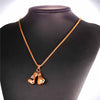 Gold Boxing Gloves Charm Necklace - Zodeys