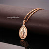 Virgin Mary Pendant Necklace - Zodeys