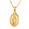 Virgin Mary Pendant Necklace - Zodeys