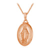 Virgin Mary Pendant Necklace - Zodeys