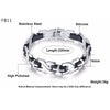 Silver Cristo Bangle Bracelet