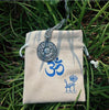 Vintage Tibet Mandala Spiritual Amulet Necklace - Zodeys