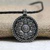Vintage Tibet Mandala Spiritual Amulet Necklace - Zodeys