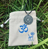 Vintage Tibet Mandala Spiritual Amulet Necklace - Zodeys