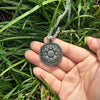 Vintage Tibet Mandala Spiritual Amulet Necklace - Zodeys