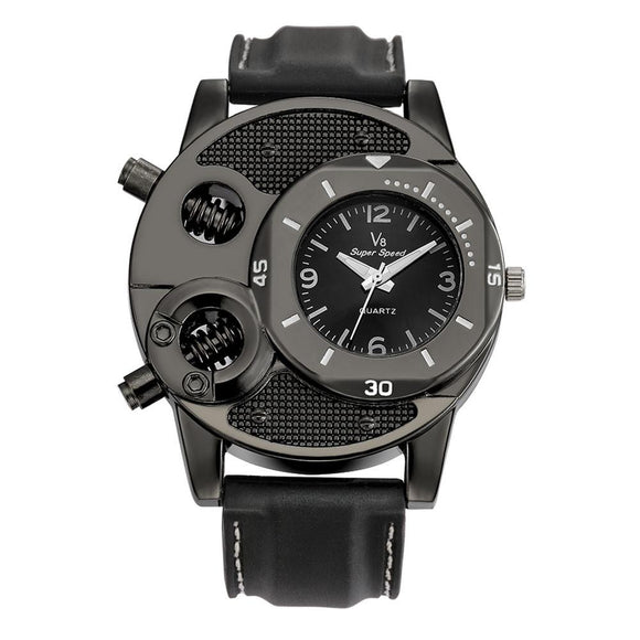 Thin Silica Gel Sports Quartz Watch - Zodeys