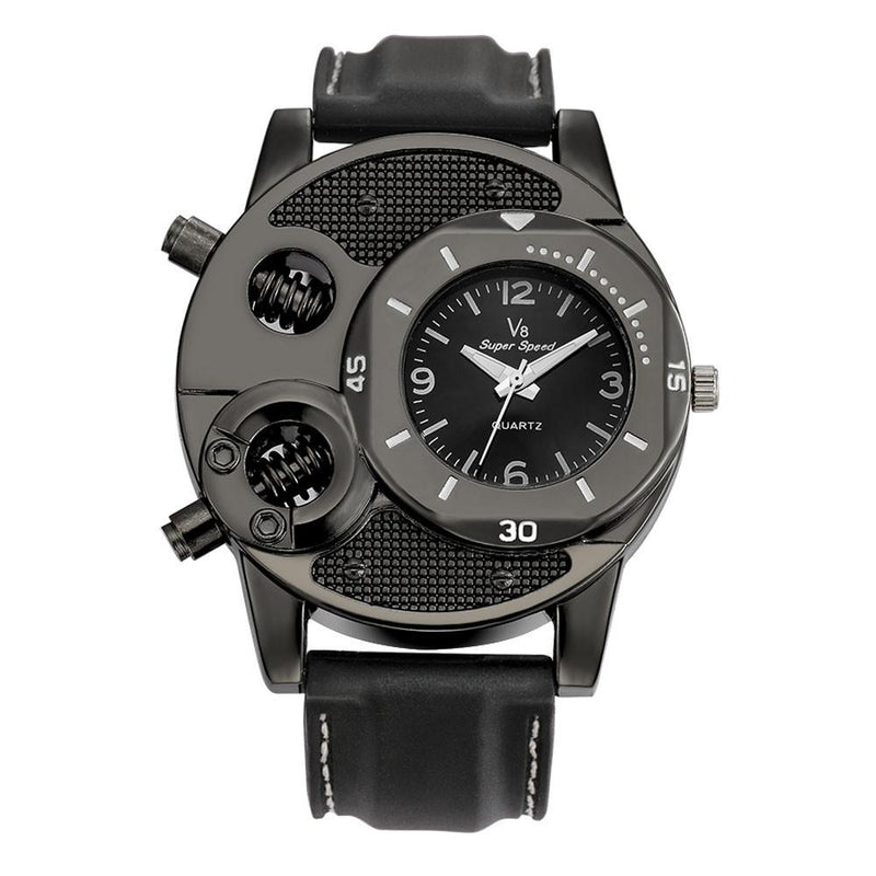 Thin Silica Gel Sports Quartz Watch - Zodeys