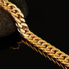 Men's Escobar Gold Chain Bracelet - Zodeys