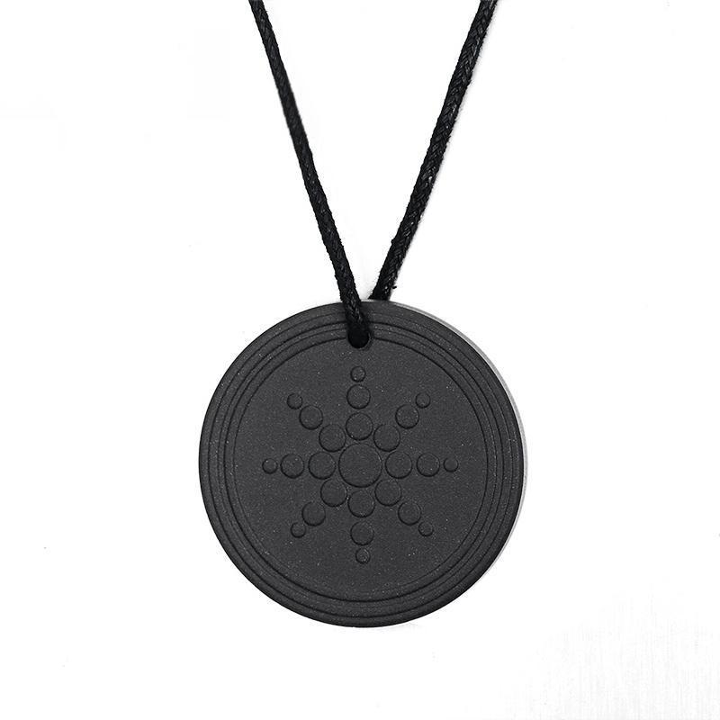 Quantum Scalar Energy Pendant Necklace [2000 ~ 3000 ions] - Zodeys