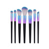 Rainbow Makeup Brushes - Professional Make Up Tools