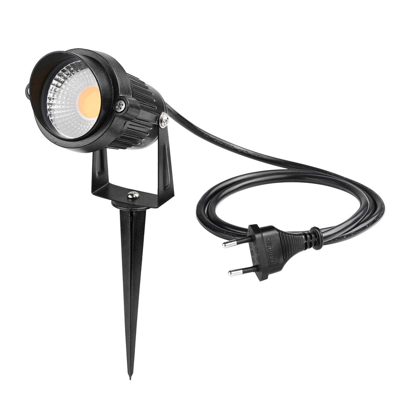 EU Plug 5W COB LED Lawn Light Garden Floodlight - Zodeys